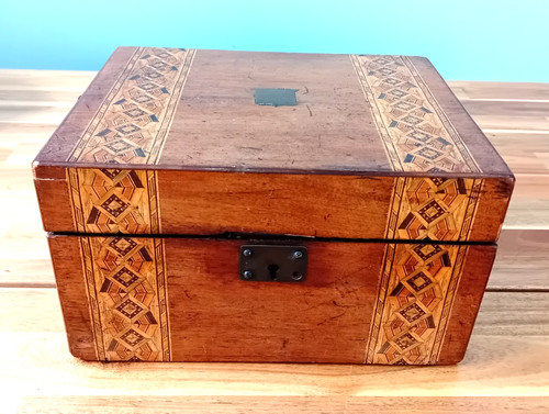Antique victorian tunbridge - antique,
