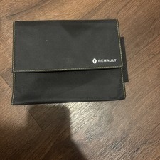 Renault WALLET For Owners Manual Handbook Documents Paperwork Receipts OEM 
