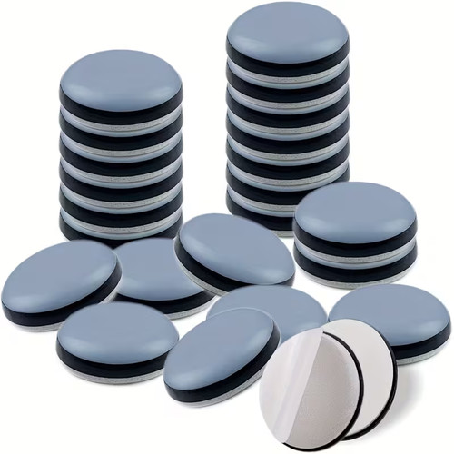 Round furniture gliders - round,