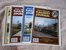GREAT WESTERN RAILWAY JOURNAL