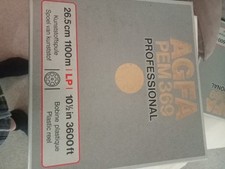 agfa reel to reel tape26.5cm x