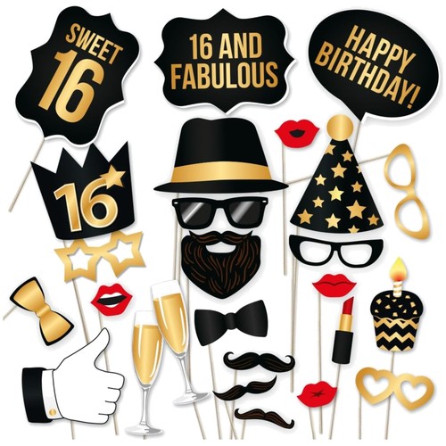 Sweet birthday photo booth - 16,