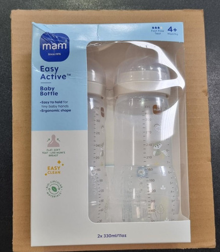 Mam easy active bottle 330ml - mam,