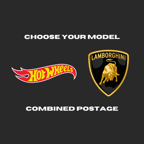 Hot wheels lamborghini 64 - wheels, 1:64