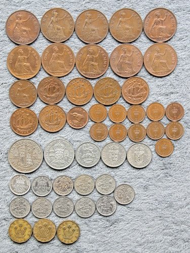 Vintage british pre decimal - pre-decimal, 48