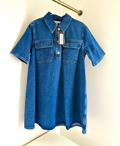 Autograph denim dress - denim, dress-size