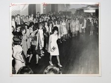 Glamour 64 Beauty Contest St Neots 1964 VTG George Pace Press Photo