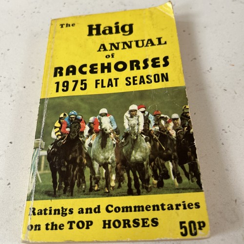 Haig annual racehorses - haig,