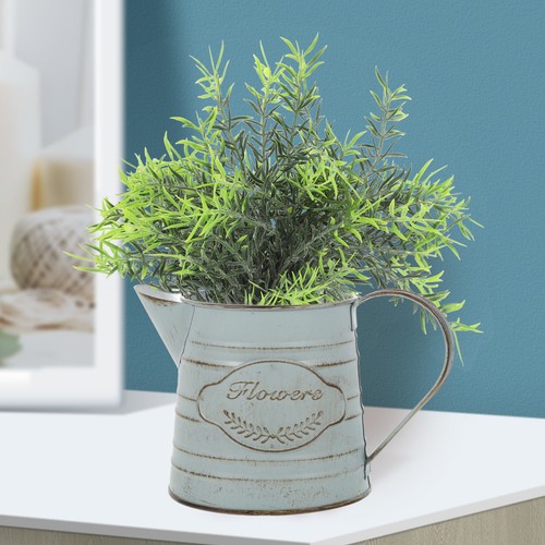 Vintage metal flower jug - flower,