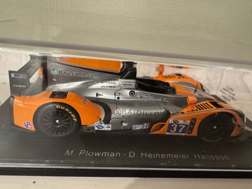 Rare morgan nissan - morgan-nissan, lmp2