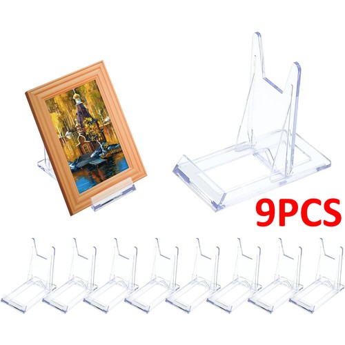 9pcs acrylic book stand - acrylic,