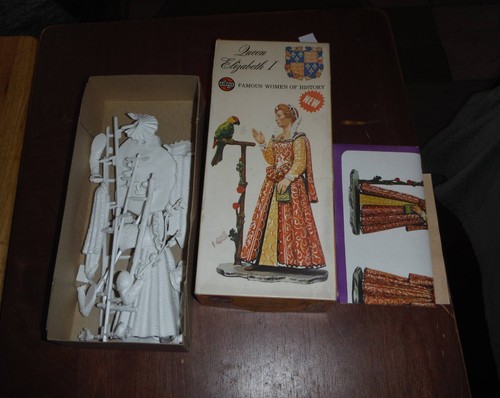 Airfix queen elizabeth i - airfix,