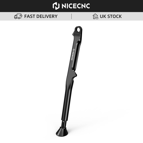 Cnc adjustable kick side stand - kick,