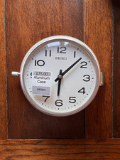 seiko clock wall