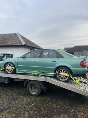 Audi 8t quattro b5 - audi,