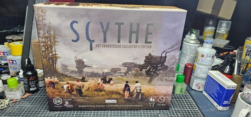 Scythe board game 2015 - scythe,