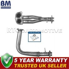 BM Front Exhaust Pipe +