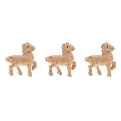 Set hand carved wooden - hand,