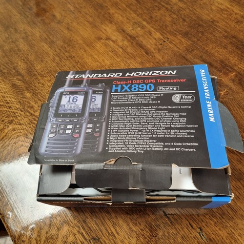 Standard horizon hx890e class - standard,