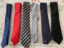 Total of 11 Ties (TM Lewin, Nicole Miller, Feraud, Condice Uomo etc)