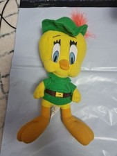 Tweety Pie plush Robin Hood
