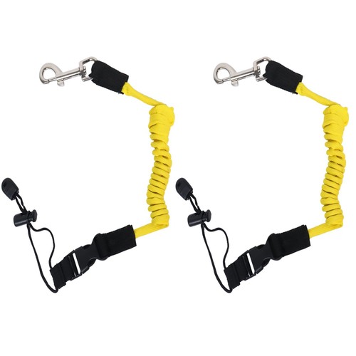 2pcs kayak paddle - 2pcs, leash