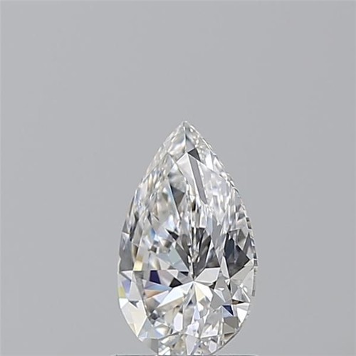 Pear cut carat - carat, cert.