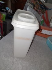 Tupperware Vintage Cereal Storage Container 469-11