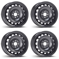 4 Steel wheels Alcar 6.0Jx15