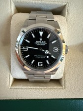 Rolex Explorer 40mm Watch Ref