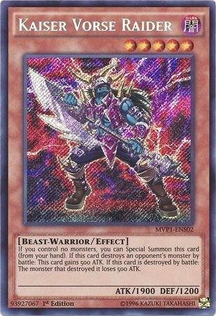 Yugioh kaiser vorse raider 1st - yugioh,