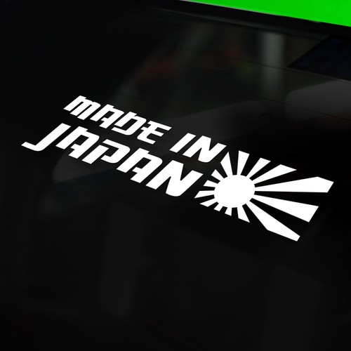 Made japan sunrise car - in,