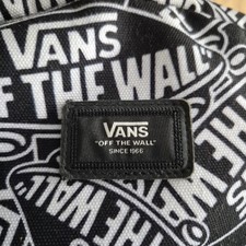 VANS Backpack Bag • Black And White Check • Unisex Rucksack • School Bag