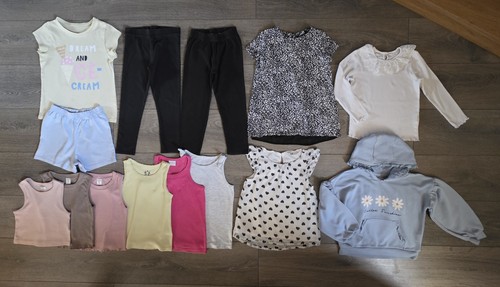 Girls summer clothes bundle - summer,