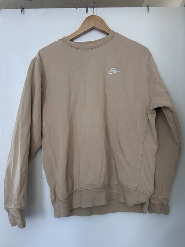 Nike beige sweatshirt - beige,