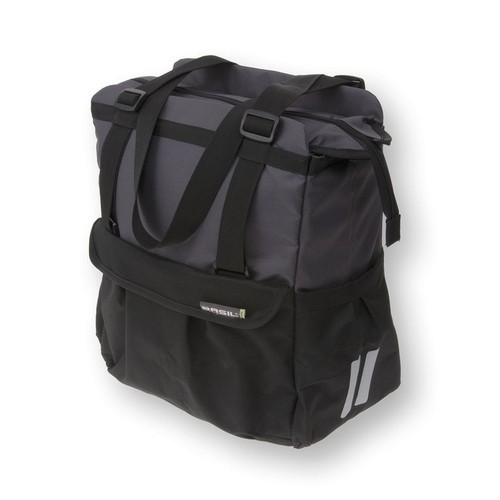 Shopper black 20l - shopper,