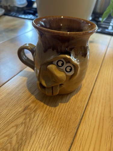 Vintage pretty ugly pottery - vintage,