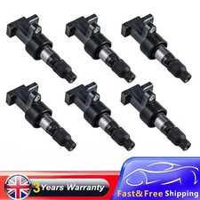 6X Ignition Coils Pack For Jaguar X-Type S-Type XJ XF 3.0 C2S42673 C2S11480