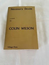 WILSON COLIN Novel  Necessary