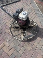 Mbw concrete Power Float Honda Engine