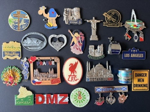 Souvenir fridge magnet metal - souvenir,