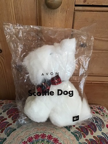New sealed vintage - avon, white