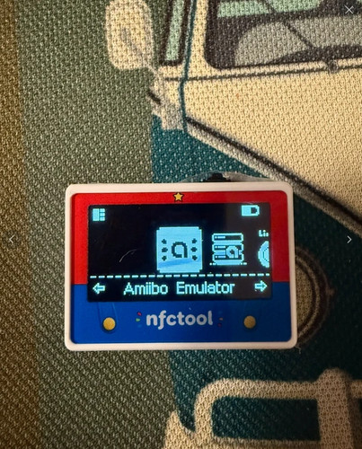 Nfctool wireless amiibo - nfctool,
