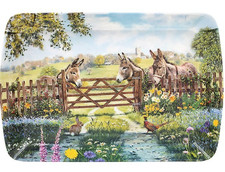 Donkey Farm Melamine Small