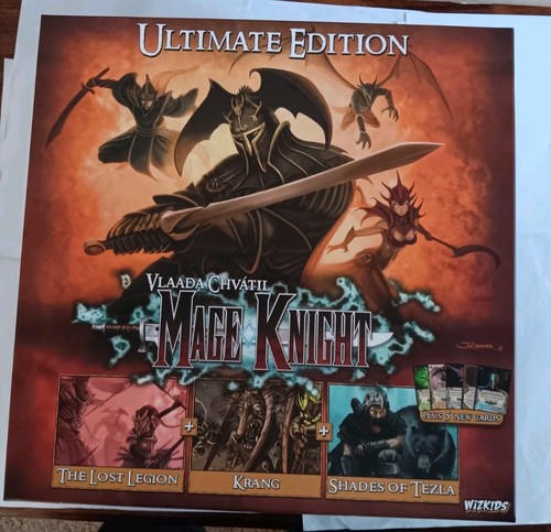 Wizkids mage knight ultimate - mage,