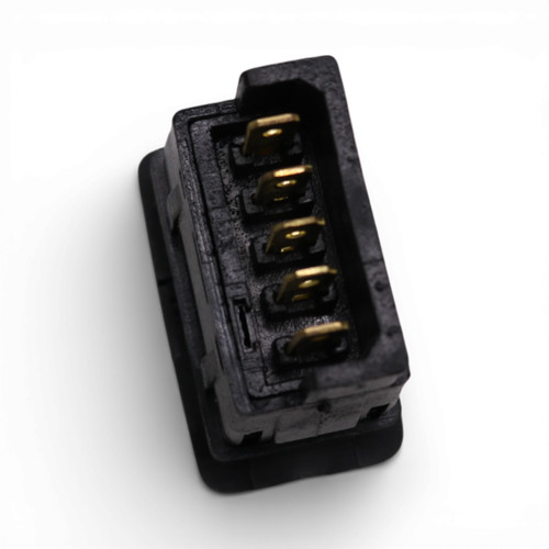 Front window switch defender - window,