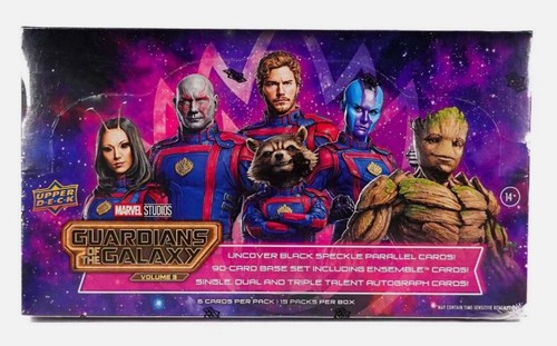 2024 upper deck marvel - deck, studios