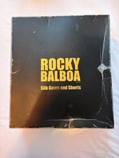 Rocky balboa Silk Gown And Shorts