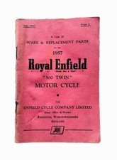 A list of Spare & Replacement