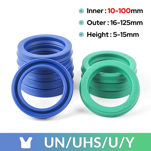 Cup hydraulic ram seal - hydraulic, u